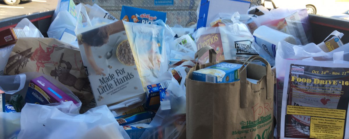 food drive charlotte nc