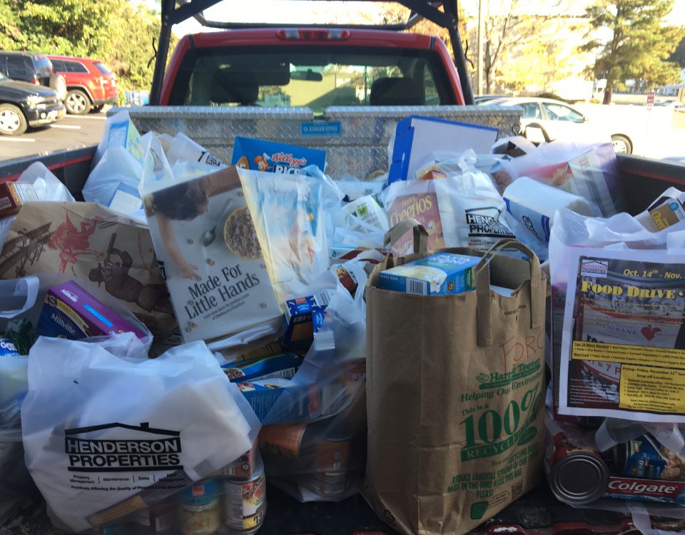 food drive charlotte nc