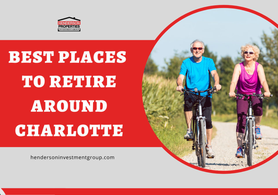 best retirement towns near charlotte