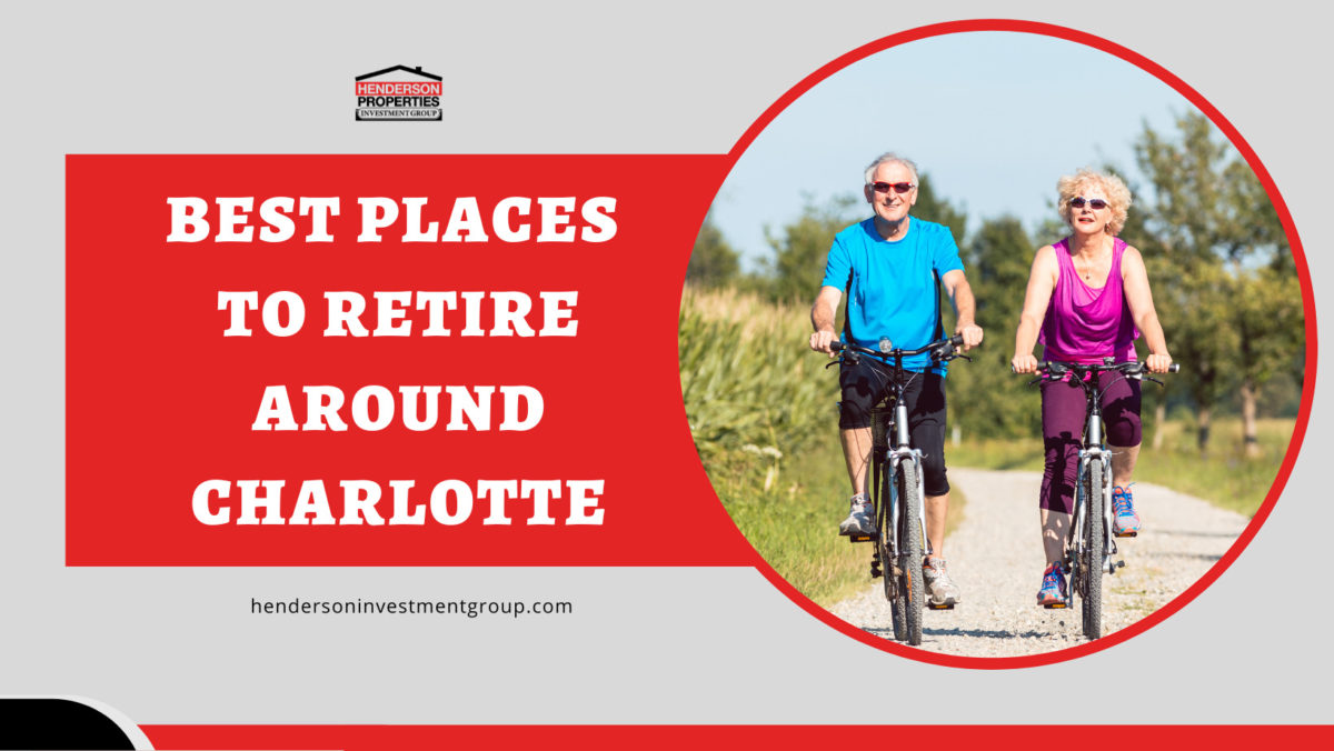 Communities Near Charlotte Nc To Retire