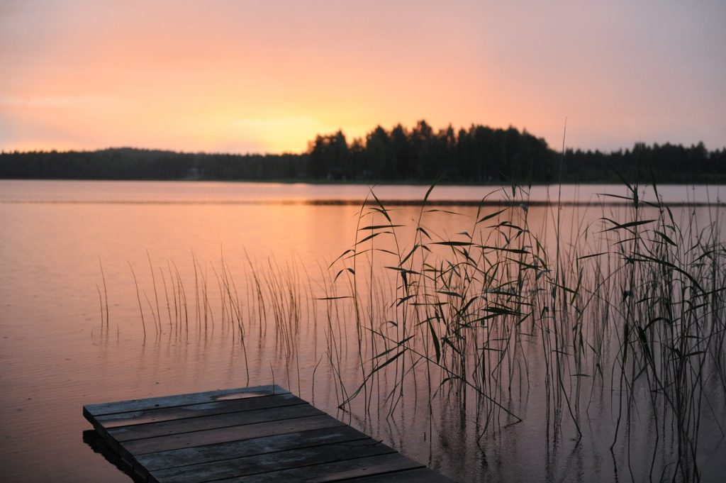 lake retire community near charlotte