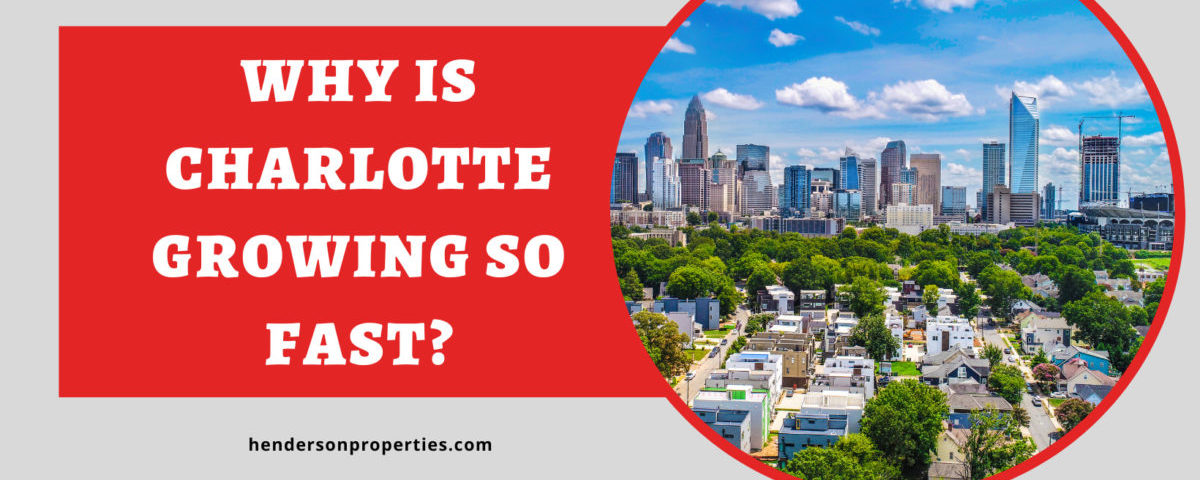 why charlotte nc real estate investment