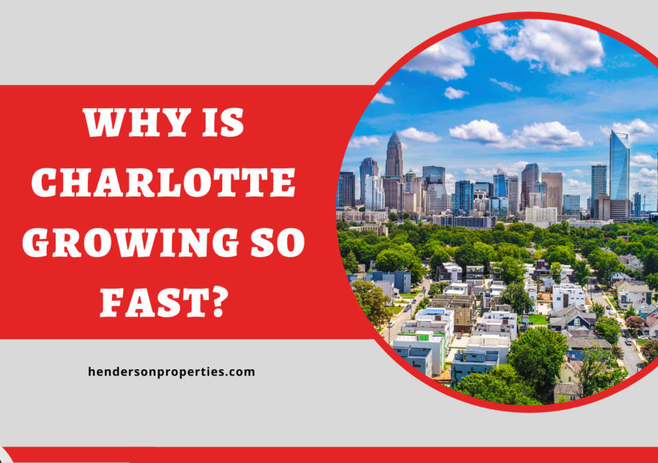 why charlotte nc real estate investment