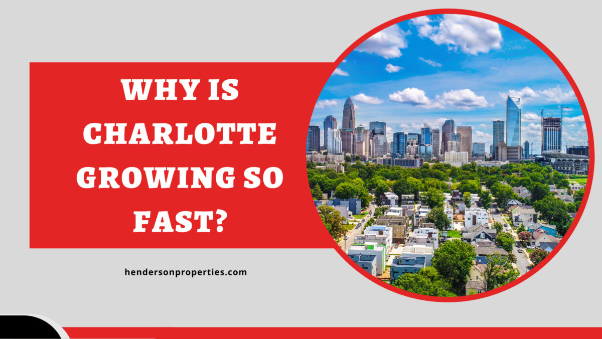 why charlotte nc real estate investment