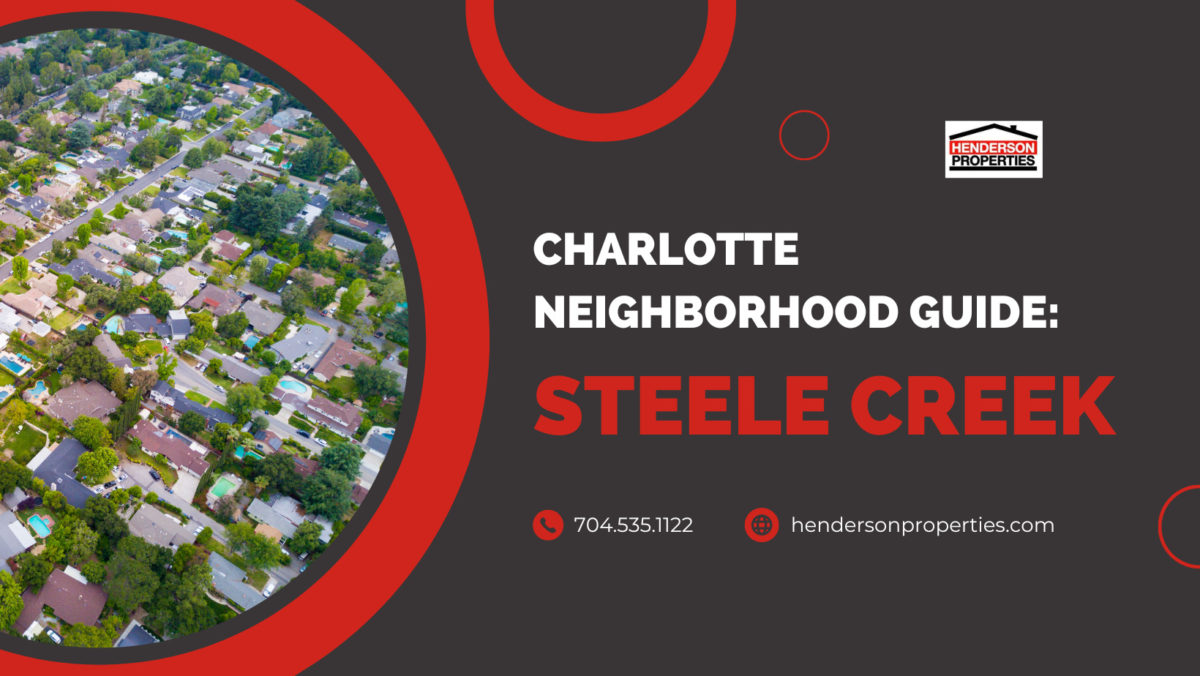 best places to live in charlotte