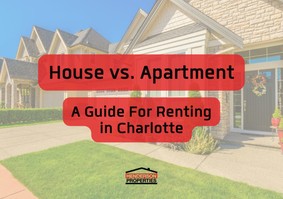 apartment vs house renting tips