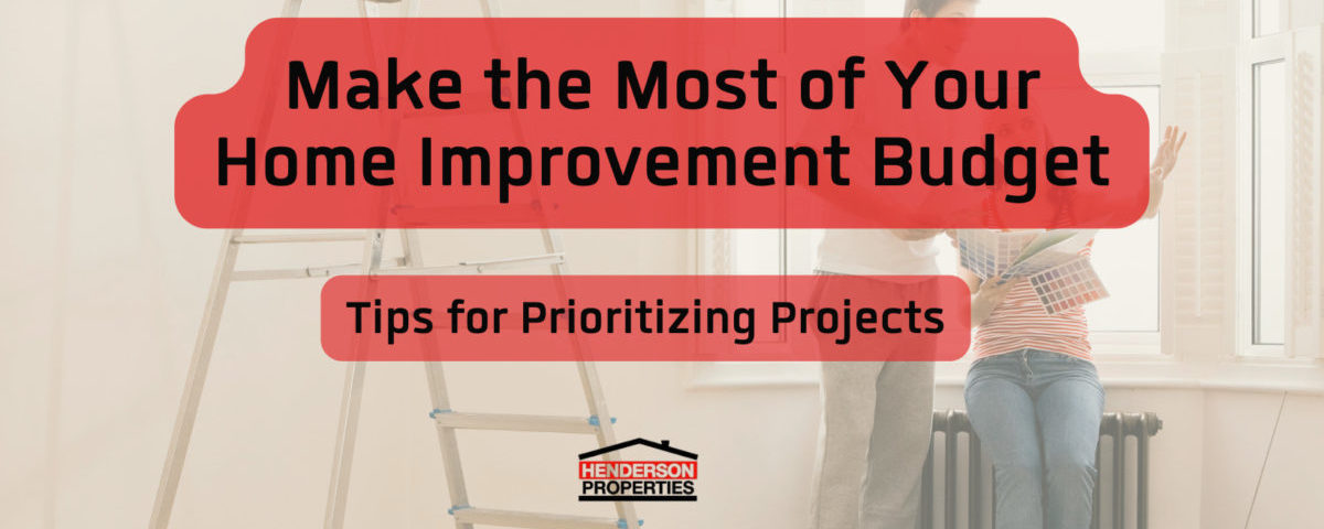 budget your home renovation project