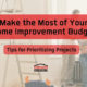 budget your home renovation project