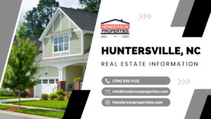 property managers huntersville nc