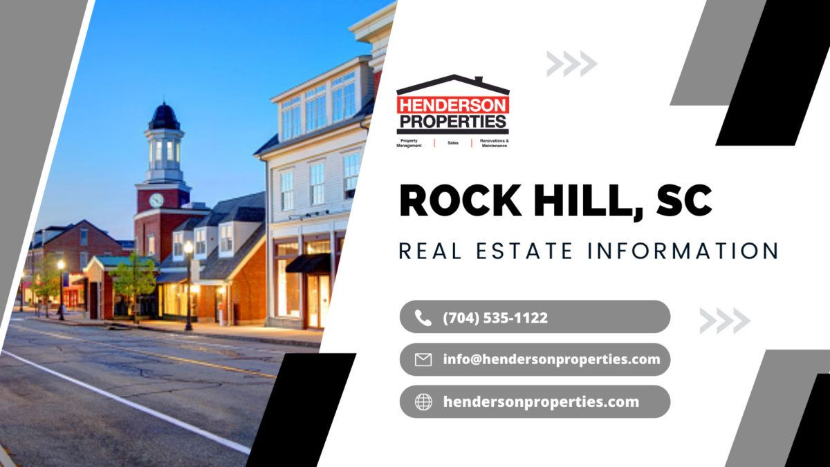 Rental Property Management Services in Rock Hill, SC Henderson Properties