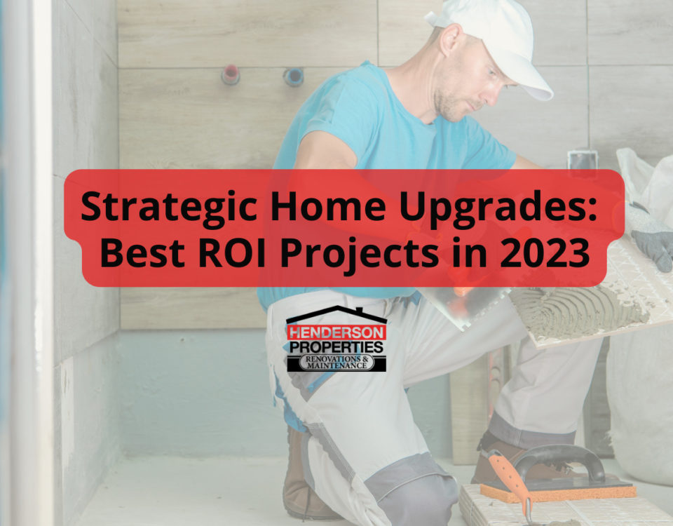 top home improvement projects roi