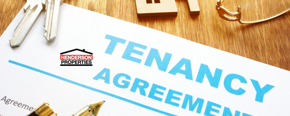 nc tenancy agreement