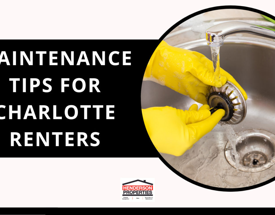 maintenance tips for home renters