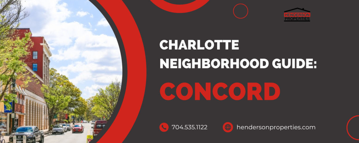 concord real estate information