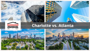 charlotte vs atlanta real estate