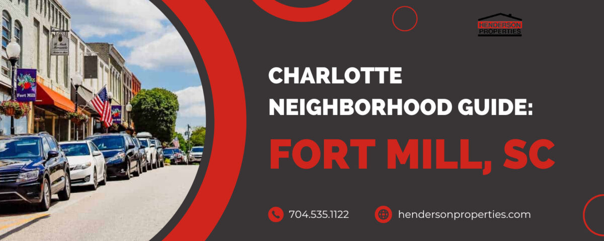 invest fort mill rental property