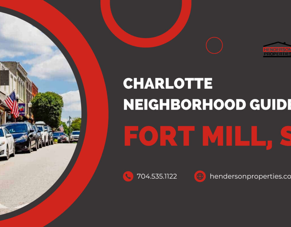 invest fort mill rental property