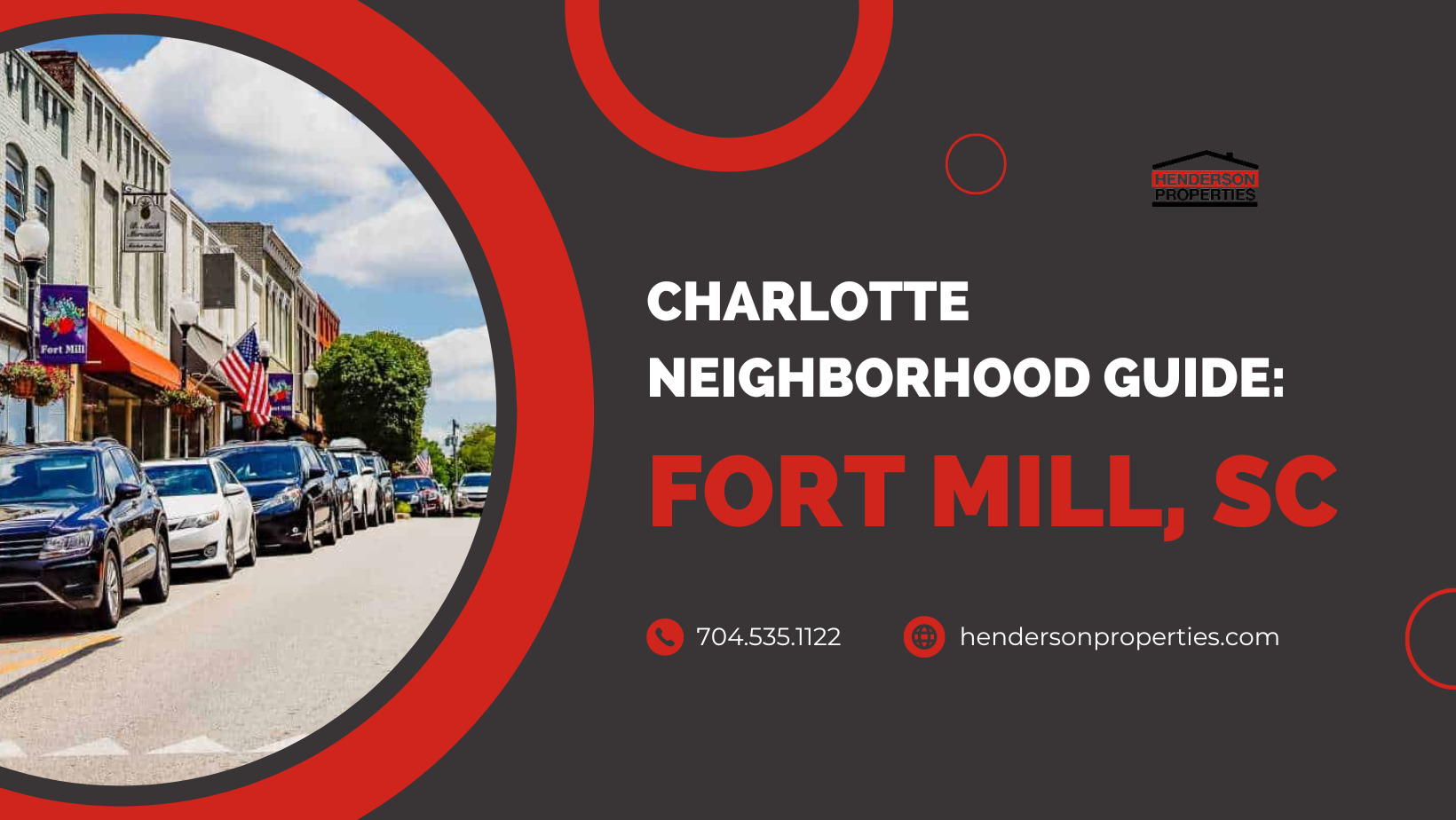 invest fort mill rental property