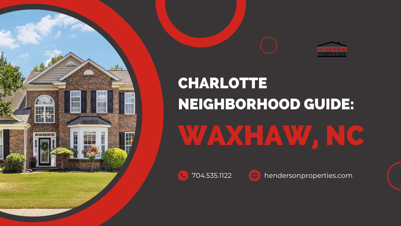 real estate in waxhaw nc