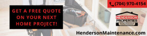 Home renovation services in Charlotte