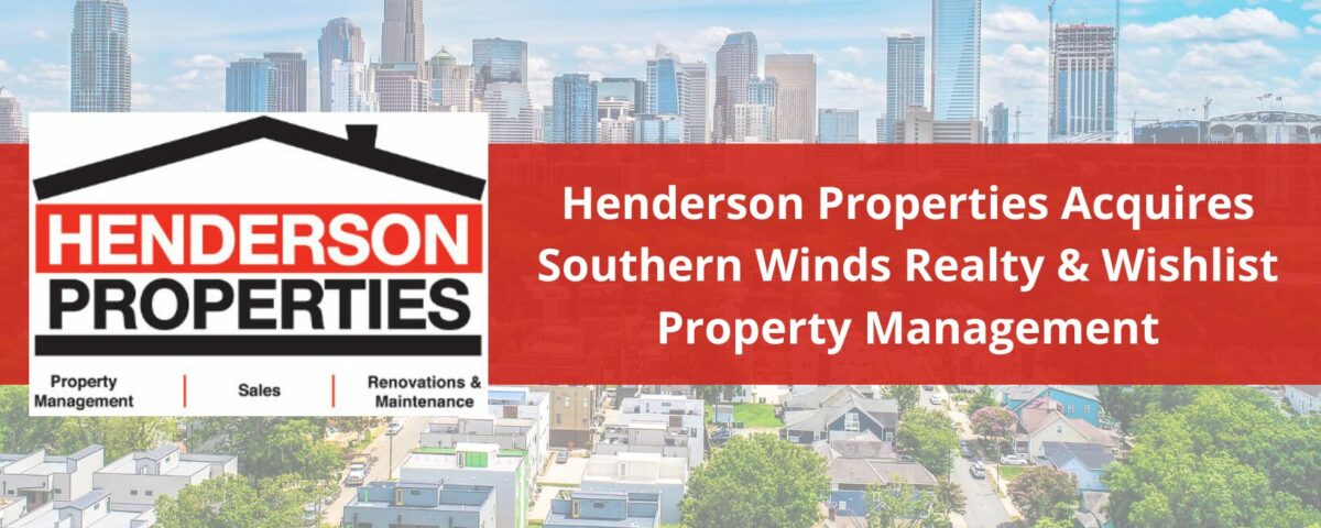 henderson properties growing
