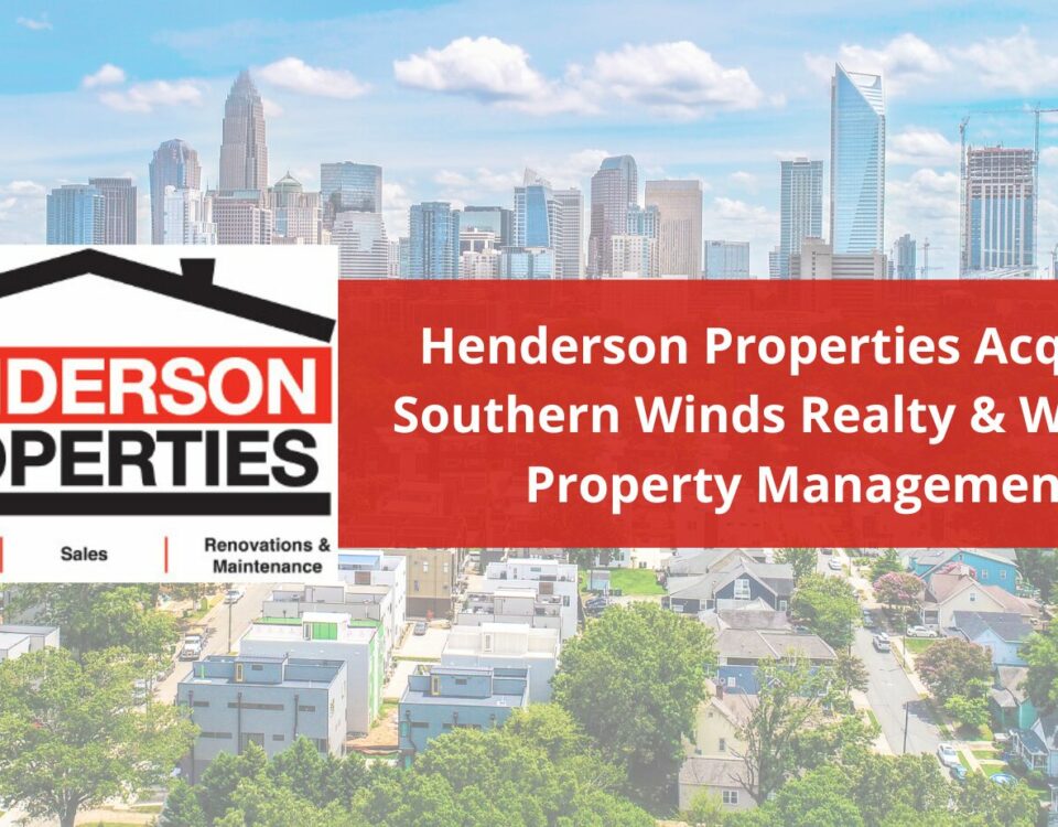 henderson properties growing