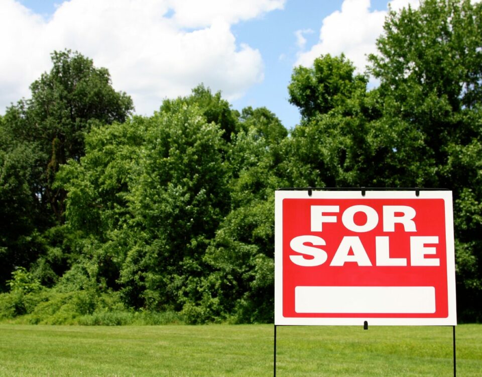 how to buy land near charlotte