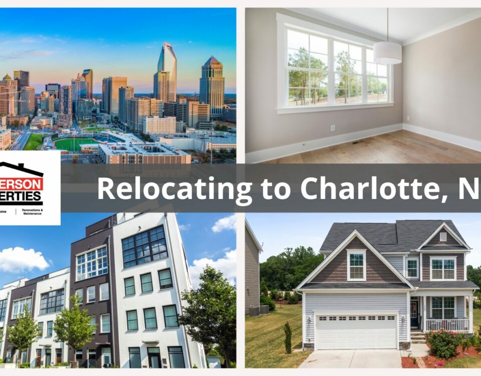 how to move to charlotte nc