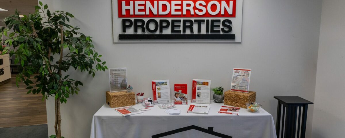 Henderson Properties Statesville Office