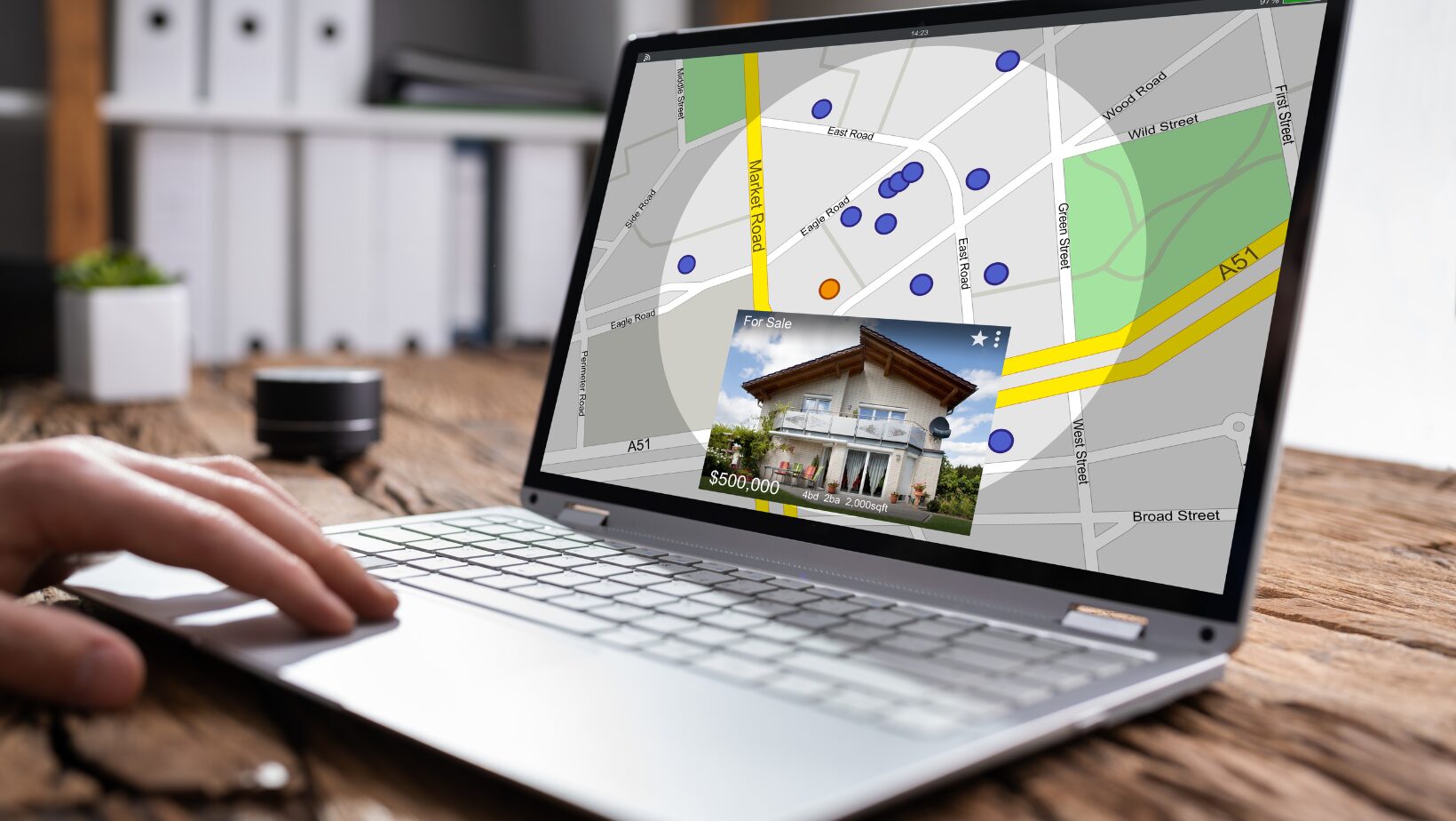 find homes for sale