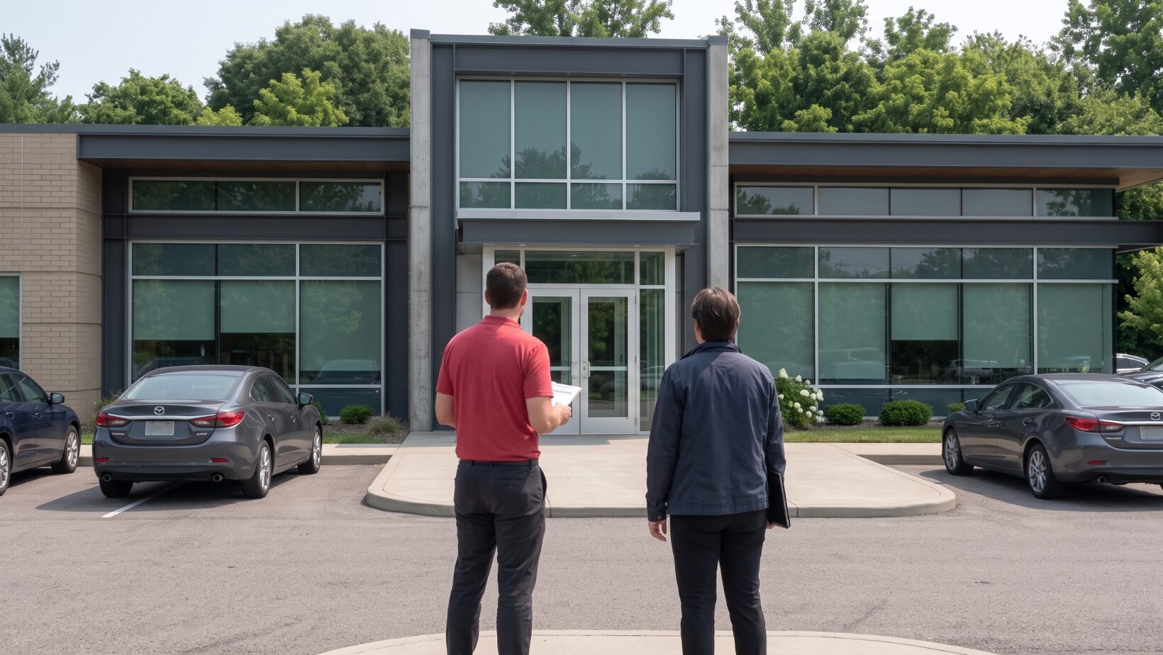 Commercial lease CAM reconciliation documents